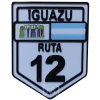 Imán cartel Ruta 12