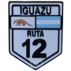 Imán cartel Ruta 12