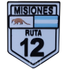 Imán cartel Ruta 12