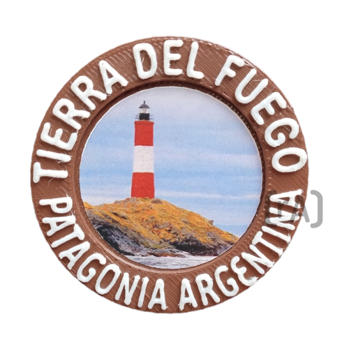 Imán Tierra del Fuego