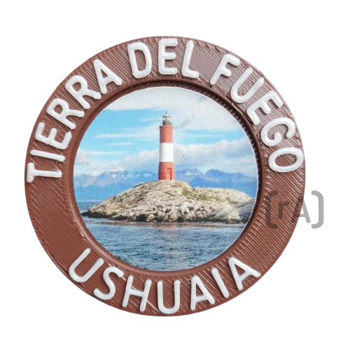 Imán Tierra del Fuego