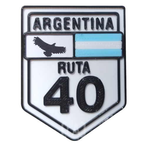 cartel ruta 40